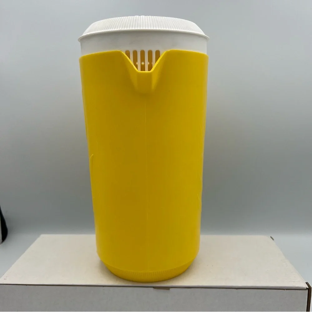 MCM bright yellow